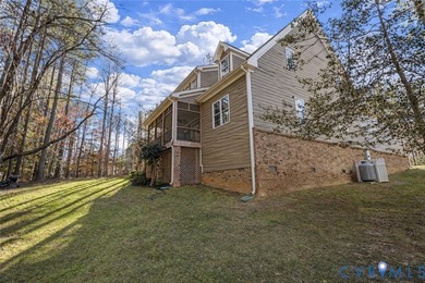 Exceptional craftsmanship and luxury define this custom built 4 on Brickshire Golf Club in Virginia - for sale on GolfHomes.com, golf home, golf lot