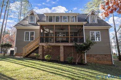 Exceptional craftsmanship and luxury define this custom built 4 on Brickshire Golf Club in Virginia - for sale on GolfHomes.com, golf home, golf lot