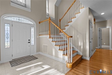 Exceptional craftsmanship and luxury define this custom built 4 on Brickshire Golf Club in Virginia - for sale on GolfHomes.com, golf home, golf lot