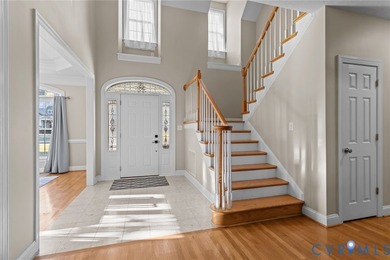 Exceptional craftsmanship and luxury define this custom built 4 on Brickshire Golf Club in Virginia - for sale on GolfHomes.com, golf home, golf lot