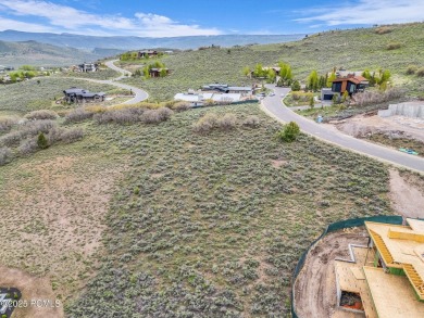 This beautiful .86-acre homesite is tucked away on a serene on Talisker Club At Tuhaye in Utah - for sale on GolfHomes.com, golf home, golf lot