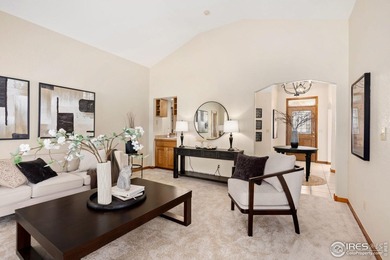 Take a look at this gorgeous Ranch style home on a 1/2 acre lot on Ptarmigan Golf Course in Colorado - for sale on GolfHomes.com, golf home, golf lot