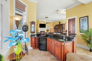 Mediterranean-designed custom home, spanning nearly 6,000 sq. ft on Grande Dunes Golf Club in South Carolina - for sale on GolfHomes.com, golf home, golf lot