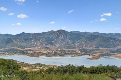 Blending timeless mountain architecture with contemporary on Talisker Club At Tuhaye in Utah - for sale on GolfHomes.com, golf home, golf lot
