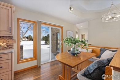 Take a look at this gorgeous Ranch style home on a 1/2 acre lot on Ptarmigan Golf Course in Colorado - for sale on GolfHomes.com, golf home, golf lot