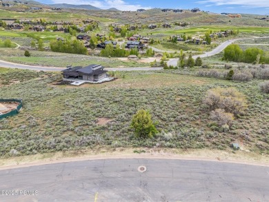 This beautiful .86-acre homesite is tucked away on a serene on Talisker Club At Tuhaye in Utah - for sale on GolfHomes.com, golf home, golf lot