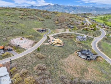 This beautiful .86-acre homesite is tucked away on a serene on Talisker Club At Tuhaye in Utah - for sale on GolfHomes.com, golf home, golf lot