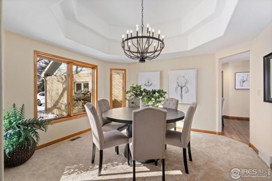 Take a look at this gorgeous Ranch style home on a 1/2 acre lot on Ptarmigan Golf Course in Colorado - for sale on GolfHomes.com, golf home, golf lot