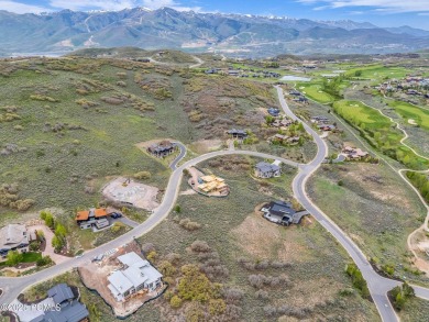 This beautiful .86-acre homesite is tucked away on a serene on Talisker Club At Tuhaye in Utah - for sale on GolfHomes.com, golf home, golf lot