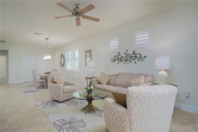 Discover Your Florida Dream Villa in Del Webb Naples! Step into on Panther Run Golf Club in Florida - for sale on GolfHomes.com, golf home, golf lot