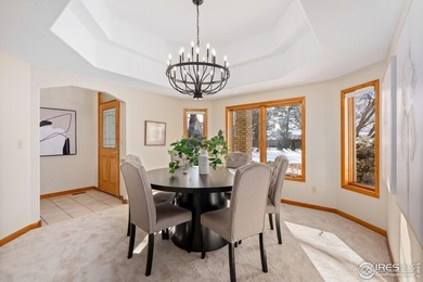 Take a look at this gorgeous Ranch style home on a 1/2 acre lot on Ptarmigan Golf Course in Colorado - for sale on GolfHomes.com, golf home, golf lot