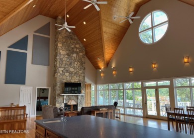 Dreams Do Come True! Lakefront Living on Norris Lake! on The Greens at Deerfield in Tennessee - for sale on GolfHomes.com, golf home, golf lot