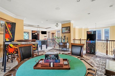 Mediterranean-designed custom home, spanning nearly 6,000 sq. ft on Grande Dunes Golf Club in South Carolina - for sale on GolfHomes.com, golf home, golf lot