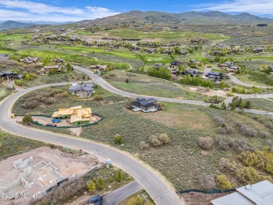 This beautiful .86-acre homesite is tucked away on a serene on Talisker Club At Tuhaye in Utah - for sale on GolfHomes.com, golf home, golf lot