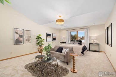 Take a look at this gorgeous Ranch style home on a 1/2 acre lot on Ptarmigan Golf Course in Colorado - for sale on GolfHomes.com, golf home, golf lot