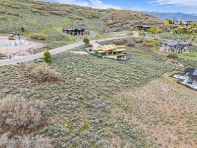 This beautiful .86-acre homesite is tucked away on a serene on Talisker Club At Tuhaye in Utah - for sale on GolfHomes.com, golf home, golf lot