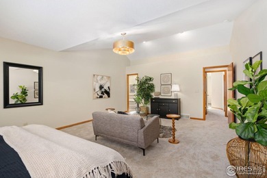 Take a look at this gorgeous Ranch style home on a 1/2 acre lot on Ptarmigan Golf Course in Colorado - for sale on GolfHomes.com, golf home, golf lot