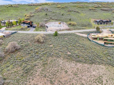 This beautiful .86-acre homesite is tucked away on a serene on Talisker Club At Tuhaye in Utah - for sale on GolfHomes.com, golf home, golf lot