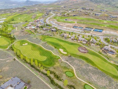 This beautiful .86-acre homesite is tucked away on a serene on Talisker Club At Tuhaye in Utah - for sale on GolfHomes.com, golf home, golf lot