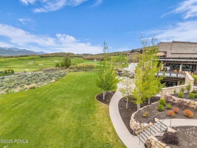This beautiful .86-acre homesite is tucked away on a serene on Talisker Club At Tuhaye in Utah - for sale on GolfHomes.com, golf home, golf lot