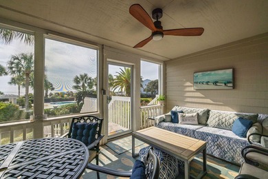 Coastal living at its finest! This beautiful 3 BR, 3 BA, 1,644 on Wild Dunes Harbor Golf Resort in South Carolina - for sale on GolfHomes.com, golf home, golf lot