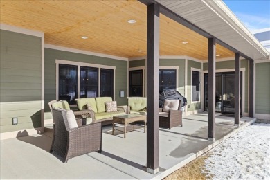 Stunning contemporary Craftsman-style home nestled in a tranquil on Red Lodge Golf Club in Montana - for sale on GolfHomes.com, golf home, golf lot