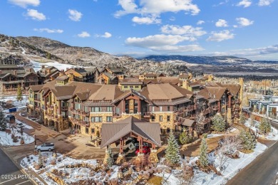 Just steps from the Frostwood Gondola, this spacious 2-bedroom on Canyons Golf Course in Utah - for sale on GolfHomes.com, golf home, golf lot