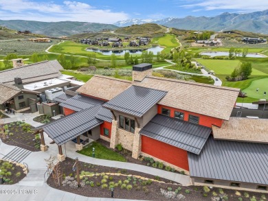 This beautiful .86-acre homesite is tucked away on a serene on Talisker Club At Tuhaye in Utah - for sale on GolfHomes.com, golf home, golf lot