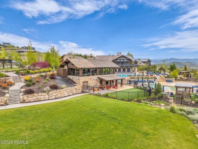 This beautiful .86-acre homesite is tucked away on a serene on Talisker Club At Tuhaye in Utah - for sale on GolfHomes.com, golf home, golf lot