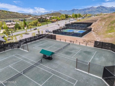 This beautiful .86-acre homesite is tucked away on a serene on Talisker Club At Tuhaye in Utah - for sale on GolfHomes.com, golf home, golf lot
