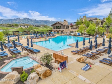 This beautiful .86-acre homesite is tucked away on a serene on Talisker Club At Tuhaye in Utah - for sale on GolfHomes.com, golf home, golf lot