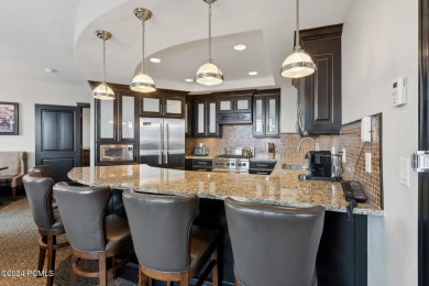 Just steps from the Frostwood Gondola, this spacious 2-bedroom on Canyons Golf Course in Utah - for sale on GolfHomes.com, golf home, golf lot