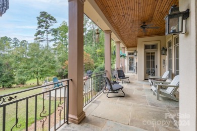 Amazing detail in this luxurious home in the Tillery Tradition on The Tillery Tradition Country Club in North Carolina - for sale on GolfHomes.com, golf home, golf lot