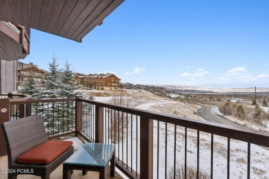 Just steps from the Frostwood Gondola, this spacious 2-bedroom on Canyons Golf Course in Utah - for sale on GolfHomes.com, golf home, golf lot