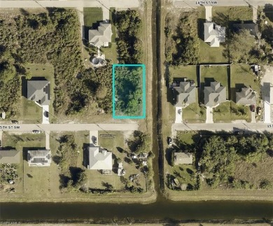 Very nice CANAL lot on a dead-end street, a combination that is on Copperhead Golf Club in Florida - for sale on GolfHomes.com, golf home, golf lot