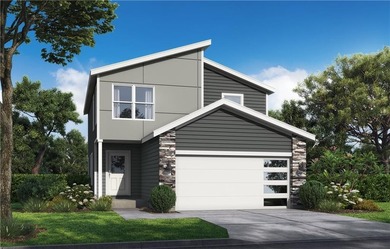 Experience the *Lily*, where modern elegance meets effortless on Golf Club of Creekmoor in Missouri - for sale on GolfHomes.com, golf home, golf lot