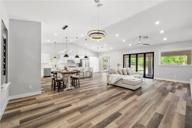 Stunningly remodeled single-story home, ideally situated on a on Los Prados Golf Course in Nevada - for sale on GolfHomes.com, golf home, golf lot