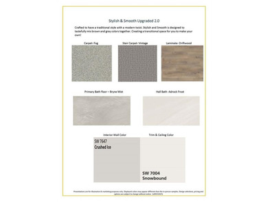 Experience the *Lily*, where modern elegance meets effortless on Golf Club of Creekmoor in Missouri - for sale on GolfHomes.com, golf home, golf lot