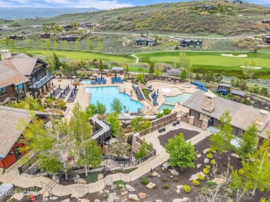 This beautiful .86-acre homesite is tucked away on a serene on Talisker Club At Tuhaye in Utah - for sale on GolfHomes.com, golf home, golf lot