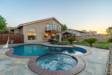 LIVE BEAUTIFULLY*** Upgraded West Palmdale Pool & Spa Home on Rancho Vista Golf Course in California - for sale on GolfHomes.com, golf home, golf lot