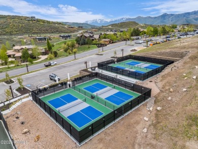This beautiful .86-acre homesite is tucked away on a serene on Talisker Club At Tuhaye in Utah - for sale on GolfHomes.com, golf home, golf lot