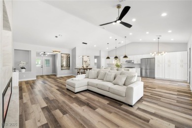 Stunningly remodeled single-story home, ideally situated on a on Los Prados Golf Course in Nevada - for sale on GolfHomes.com, golf home, golf lot