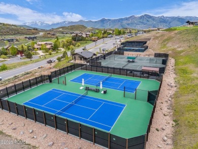 This beautiful .86-acre homesite is tucked away on a serene on Talisker Club At Tuhaye in Utah - for sale on GolfHomes.com, golf home, golf lot