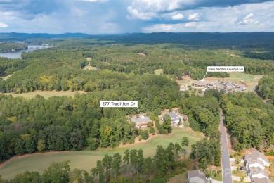 Amazing detail in this luxurious home in the Tillery Tradition on The Tillery Tradition Country Club in North Carolina - for sale on GolfHomes.com, golf home, golf lot