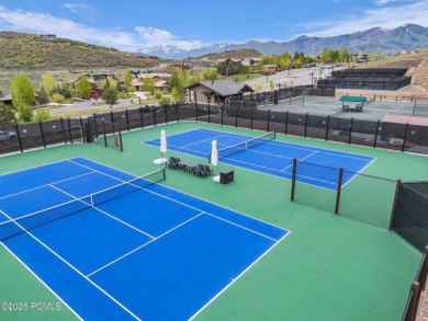 This beautiful .86-acre homesite is tucked away on a serene on Talisker Club At Tuhaye in Utah - for sale on GolfHomes.com, golf home, golf lot