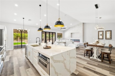 Stunningly remodeled single-story home, ideally situated on a on Los Prados Golf Course in Nevada - for sale on GolfHomes.com, golf home, golf lot
