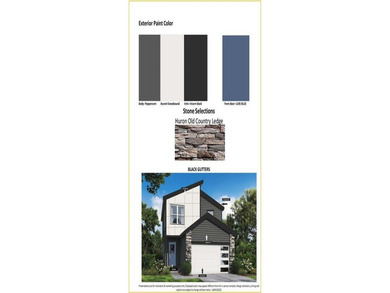 Experience the *Lily*, where modern elegance meets effortless on Golf Club of Creekmoor in Missouri - for sale on GolfHomes.com, golf home, golf lot