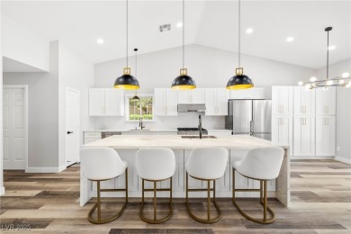 Stunningly remodeled single-story home, ideally situated on a on Los Prados Golf Course in Nevada - for sale on GolfHomes.com, golf home, golf lot
