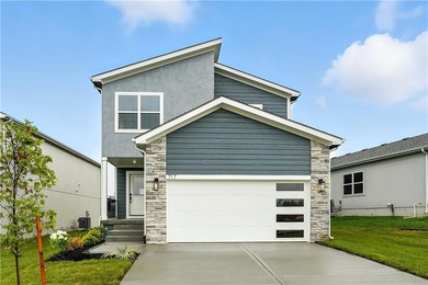 Experience the *Lily*, where modern elegance meets effortless on Golf Club of Creekmoor in Missouri - for sale on GolfHomes.com, golf home, golf lot