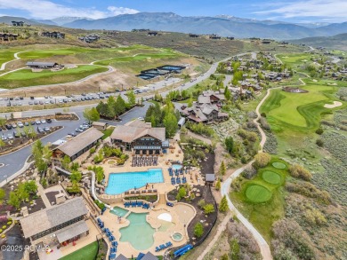This beautiful .86-acre homesite is tucked away on a serene on Talisker Club At Tuhaye in Utah - for sale on GolfHomes.com, golf home, golf lot